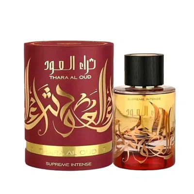 Ard Al Zaafaran Unisex Thara Al Oud Supreme Intense Edp Spray 3.4 oz Fragrances 6438585524644
