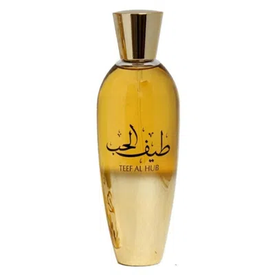 Ard Al Zaafaran Unisex Teef Al Hub Edp Spray 3.4 oz Fragrances 6254814578284