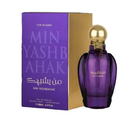 Ard Al Zaafaran Ladies Min Yashbahak Edp Spray 3.4 oz Fragrances 6435000125516