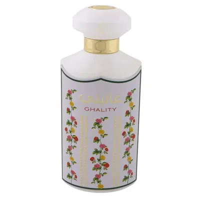 Ard Al Zaafaran Ladies Ghality Edp Spray 3.4 oz Fragrances 6423080727133