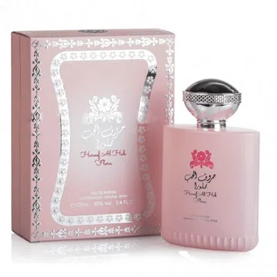 Ard Al Zaafaran Ladies Huroof Al Hub Flora Edp Spray 3.4 oz Fragrances 6266515361850