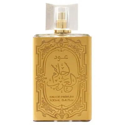 Ard Al Zaafaran Men's Oud Ahlam Al Arab Edp Spray 3.4 oz Fragrances 6423080620069