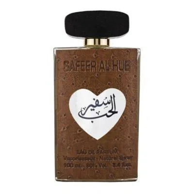 Ard Al Zaafaran Unisex Safeer Al Hub Brown Edp Spray 3.4 oz Fragrances 3459214857556