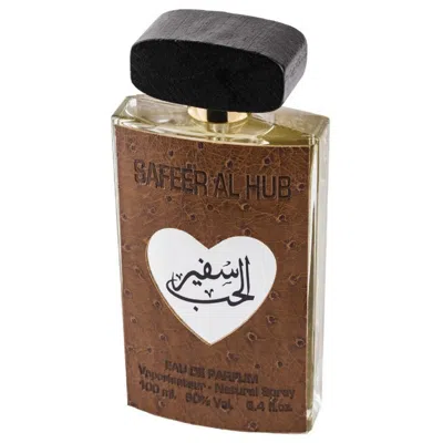 Ard Al Zaafaran Unisex Safeer Al Hub Brown Edp Spray 3.4 oz Fragrances 3459214857556