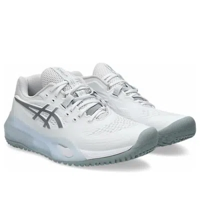 Asics (wmns)  Gel-resolution X Oc 'white Pure Silver' In White