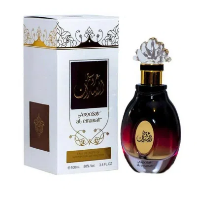 Ard Al Zaafaran Unisex Aroosat Al Emarat Edp Spray 3.4 oz Fragrances 6423080608500
