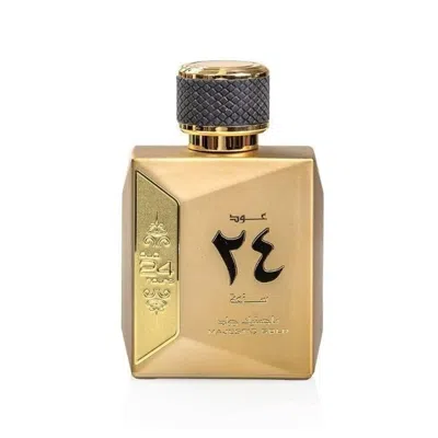 Ard Al Zaafaran Unisex Oud 24 Hours Majestic Gold Edp Spray 3.4 oz Fragrances 6423080624166