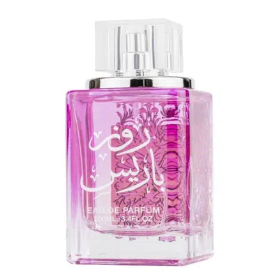 Ard Al Zaafaran Ladies Rose Paris Edp Spray 3.4 oz Fragrances 6423080725993