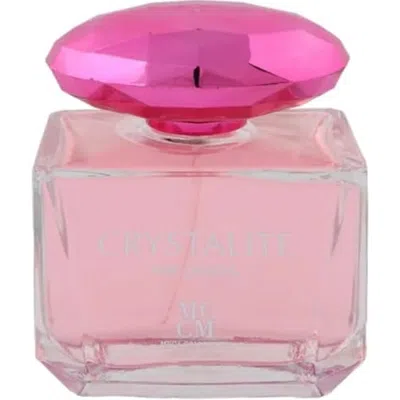 Mega Collection Ladies Crystalite Pink Crystal Edp Spray 3.4 oz Fragrances 6423032445481