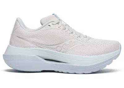 Pre-owned Saucony Endorphin Trainer (women's) Sneakers In Fog/ballad