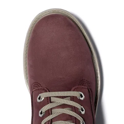 Timberland (wmns)  Premium 6 Inch Waterproof Boots 'burgundy Nubuck'