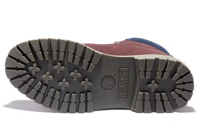 Timberland (wmns)  Premium 6 Inch Waterproof Boots 'burgundy Nubuck'