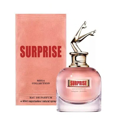 Mega Collection Ladies Surprise Edp Spray 3.0 oz Fragrances 6295482673376