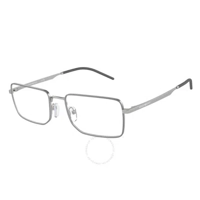 Emporio Armani Demo Rectangular Men's Eyeglasses Ea1153 3045 54