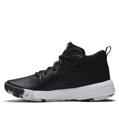 Under Armour (gs)  Lockdown 5 'black Metallic Gold'