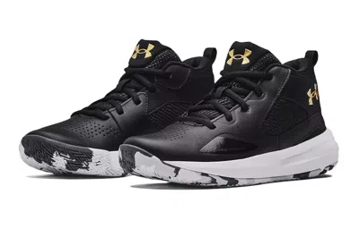 Under Armour (gs)  Lockdown 5 'black Metallic Gold'