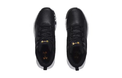Under Armour (gs)  Lockdown 5 'black Metallic Gold'