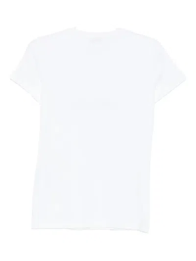 Liu •jo Logo-embellished Cotton T-shirt In White