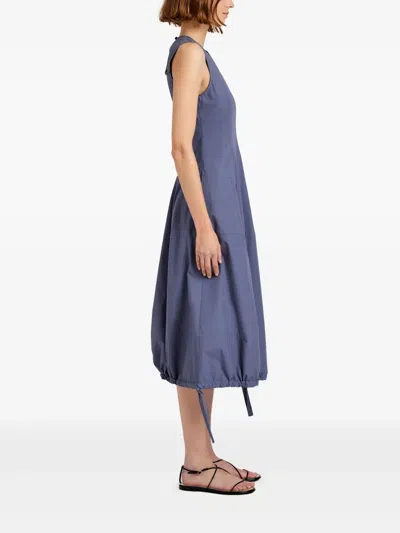 Proenza Schouler White Label Pleated Sleeveless Dress