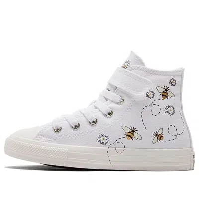 Converse Chuck Taylor All Star 1v Canvas Shoes K White/black