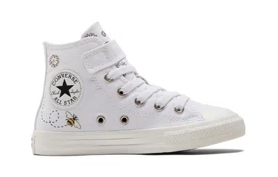 Converse Chuck Taylor All Star 1v Canvas Shoes K White/black