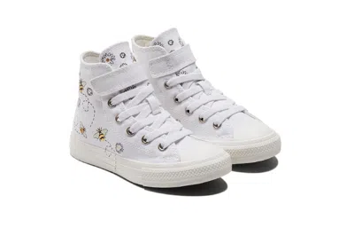 Converse Chuck Taylor All Star 1v Canvas Shoes K White/black