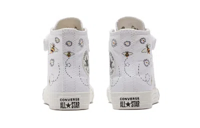 Converse Chuck Taylor All Star 1v Canvas Shoes K White/black