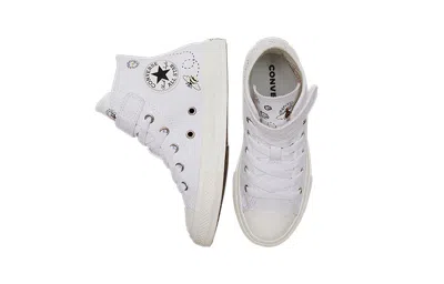Converse Chuck Taylor All Star 1v Canvas Shoes K White/black
