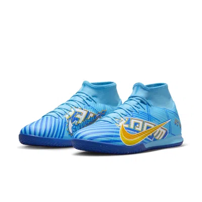 Nike Mercurial Superfly 9 Academy Ic 'baltic Blue White'