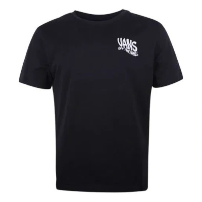 Vans Men's  Casual Sports Round Neck Short Sleeve Black