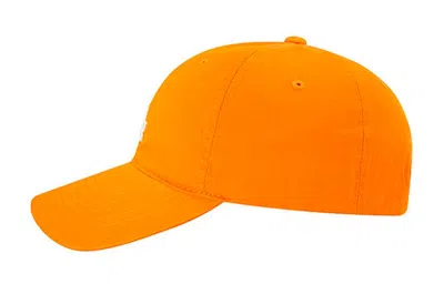 Mlb Small Logo Orange Cap In Orange