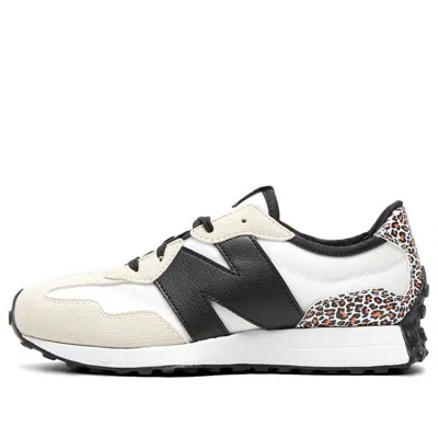 New Balance (gs)  327 Wide 'leopard' In White