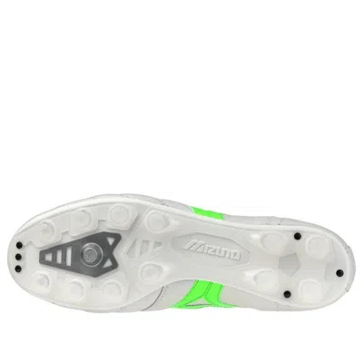 Mizuno Morelia Ii Made In Japan Fg 'frontier Pack White Green Gecko' In Gray