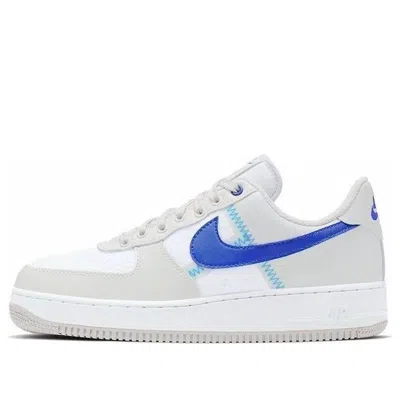 Nike Air Force 1 Low 'transparent Racer Blue' In White