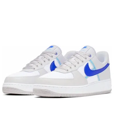 Nike Air Force 1 Low 'transparent Racer Blue' In White