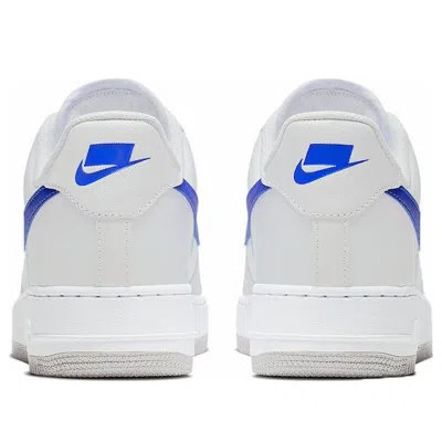 Nike Air Force 1 Low 'transparent Racer Blue' In White