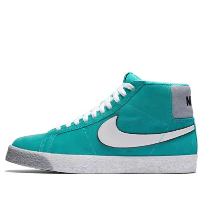 Nike Blazer Sb Premium Se Qs 'hyper Jade' In Blue