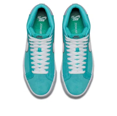 Nike Blazer Sb Premium Se Qs 'hyper Jade' In Blue