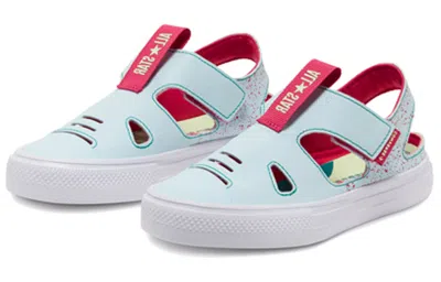 Converse Chuck Taylor All Star Superplay Sandal 'blue Red'