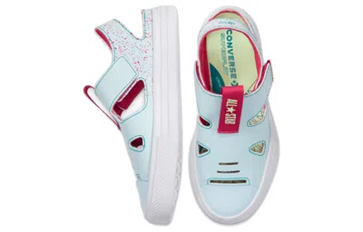 Converse Chuck Taylor All Star Superplay Sandal 'blue Red'