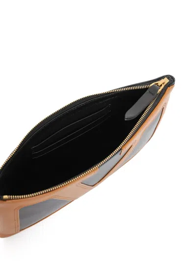 Valentino Garavani Viva Superstar Leather Envelope Clutch Bag In Multi