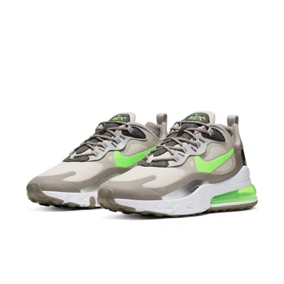 Nike Air Max 270 React 'moon Particle Electro Green'