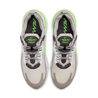 Nike Air Max 270 React 'moon Particle Electro Green'