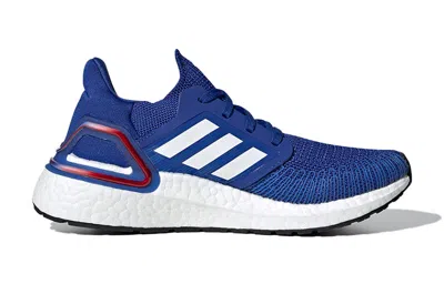 Adidas Originals (gs) Adidas Ultraboost 20 Shoes Junior 'royal Blue Cloud White'