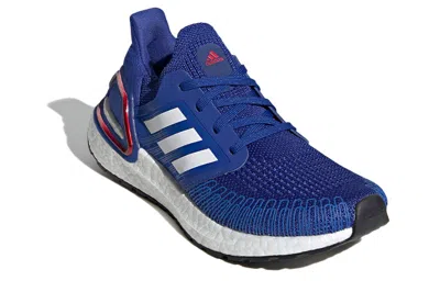 Adidas Originals (gs) Adidas Ultraboost 20 Shoes Junior 'royal Blue Cloud White'