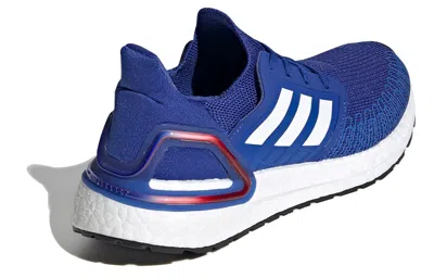 Adidas Originals (gs) Adidas Ultraboost 20 Shoes Junior 'royal Blue Cloud White'