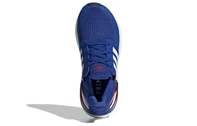Adidas Originals (gs) Adidas Ultraboost 20 Shoes Junior 'royal Blue Cloud White'