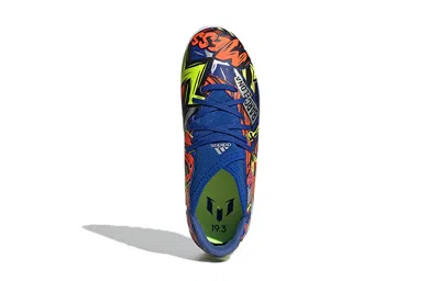 Adidas Originals (gs) Adidas Nemeziz Messi 19.3 In 'the Journey' In Blue