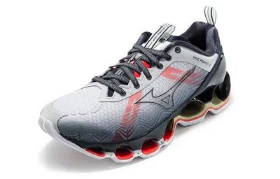Mizuno (wmns)  Wave Prophecy X 10 'grey Red' In Gray