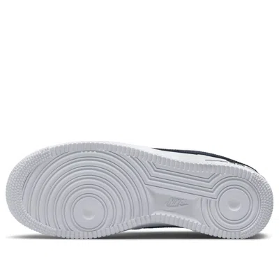 Nike Air Force 1 '07 'cut Out Swoosh - White Black'